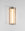 Finish:Antique Brass|||Apex Wall Light in antique brass with textured glass