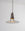 Finish:Bronze|||Aragon Pendant in bronze alabaster stone