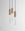 Finish:Antique Brass|||Glass:Clear Reeded|||Flume 3 Drop Grouping in antique brass with clear reeded glass