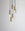 Finish:Antique Brass|||Glass:Clear Reeded|||Flume 6 Drop Grouping in antique brass with clear reeded glass