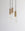 Finish:Antique Brass|||Glass:Clear Reeded|||Flume 3 Drop Grouping in antique brass with clear reeded glass