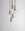 Finish:Antique Brass|||Glass:Clear Reeded|||Flume 6 Drop Grouping in antique brass with clear reeded glass