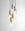 Finish:Antique Brass|||Glass:Frosted Reeded|||Flume 6 Drop Grouping in antique brass with clear reeded glass