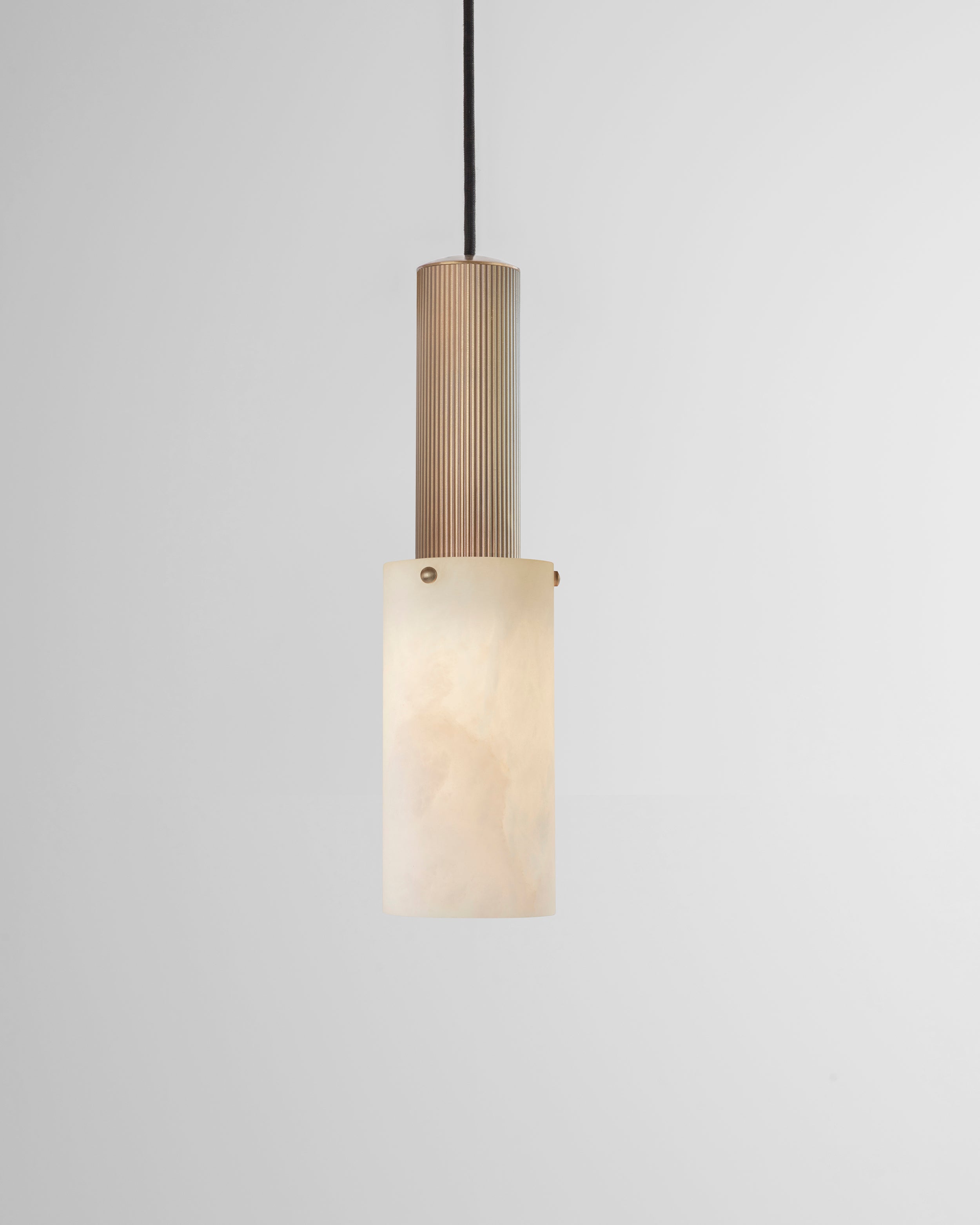 Flume 80 Pendant Alabaster – J. Adams & Co