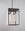 Finish:Bronze|||Glass:Clear|||Hazel Large Outdoor Pendant Light in bronze and clear glass