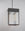 Finish:Bronze|||Glass:Clear Reeded|||Hazel Large Outdoor Pendant Light in bronze and reeded glass