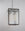 Finish:Bronze|||Glass:Clear Reeded|||Hazel Large Pendant Light in bronze and reeded glass