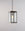 Finish:Bronze|||Glass:Clear|||Hazel Small Pendant Light in bronze and clear glass