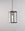 Finish:Bronze|||Glass:Clear|||Hazel Small Pendant Light in bronze and clear glass