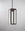 Finish:Bronze|||Glass:Clear|||Lilac Large Pendant Light in bronze and clear glass