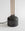 Stone:Black Marble|||Spot Floor Light in antique brass with black marble base