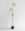 Finish:Satin Brass|||Stone:Black Marble|||Spot Floor Light in satin brass with black marble base