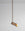 Finish:Antique Brass|||Spot Pro Ceiling Light with 1000 drop rod in antique brass