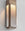 Finish:Antique Brass|||Willow Narrow Wall Light in antique brass with fine reeded glass