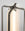 Finish:Bronze|||Apex Table Light in bronze with ridged textured glass