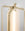 Finish:Satin Brass|||Apex Table Light in satin brass with ridged textured glass