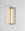 Finish:Satin Brass|||Apex Wall Light in satin brass with textured glass