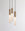 Finish:Antique Brass|||Glass:Frosted Reeded|||Flume 3 Drop Grouping in antique brass with frosted reeded glass