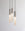 Finish:Satin Nickel|||Glass:Frosted Reeded|||Flume 3 Drop Grouping in satin nickel with frosted reeded glass