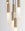 Finish:Antique Brass|||Glass:Frosted Reeded|||Flume 6 Drop Grouping in antique brass with clear reeded glass