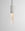Finish:Satin Nickel|||Flume 50 Pendant in Satin Nickel in Alabaster