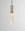 Finish:Antique Brass|||Flume 50 Pendant in Antique Brass in Alabaster