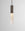 Finish:Bronze|||Flume 50 Pendant in Bronze in Alabaster