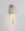 Finish:Satin Brass|||Flume Wall Light in Satin Brass in Alabaster