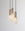Finish:Antique Brass|||Flume 80 3 Drop Pendant in Antique Brass in Alabaster
