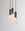 Finish:Bronze|||Flume 80 3 Drop Pendant in Bronze in Alabaster