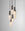 Finish:Bronze|||Flume 80 6 Drop Pendant in Bronze in Alabaster