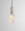 Finish:Satin Nickel|||Flume 80 Pendant in Satin Nickel in Alabaster