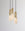 Finish:Satin Brass|||Flume 80 3 Drop Pendant in Satin Brass in Alabaster