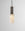 Finish:Bronze|||Flume 80 Pendant in Bronze in Alabaster