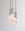 Finish:Satin Nickel|||Flume 80 3 Drop Pendant in Satin Nickel in Alabaster