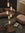 Flume 80 Alabaster 6 Drop in Antique Brass