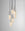 Finish:Satin Nickel|||Flume 80 6 Drop Pendant in Satin Nickel in Alabaster
