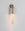 Finish:Antique Brass|||Flume Wall Light in Antique Brass in Alabaster