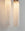 Flume Double Wall Light in Alabaster