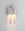 Finish:Satin Nickel|||Flume Double Wall Light in Satin Nickel in Alabaster