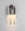 Finish:Bronze|||Flume Double Wall Light in Bronze in Alabaster