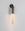 Finish:Bronze|||Flume Wall Light in Bronze in Alabaster