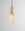 Finish:Satin Brass|||Flume 80 Pendant in Satin Brass in Alabaster