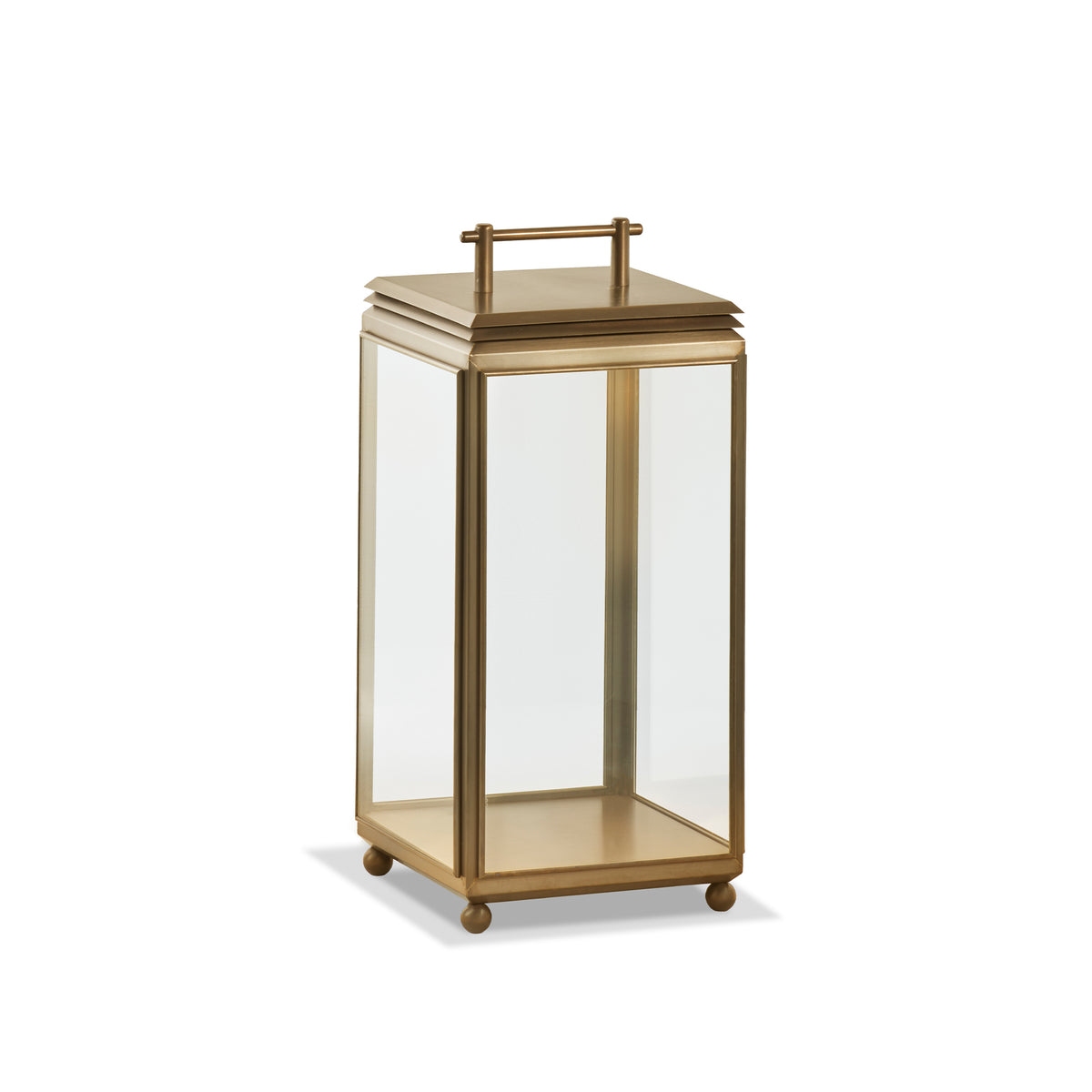 Hazel Floor Lantern - Short