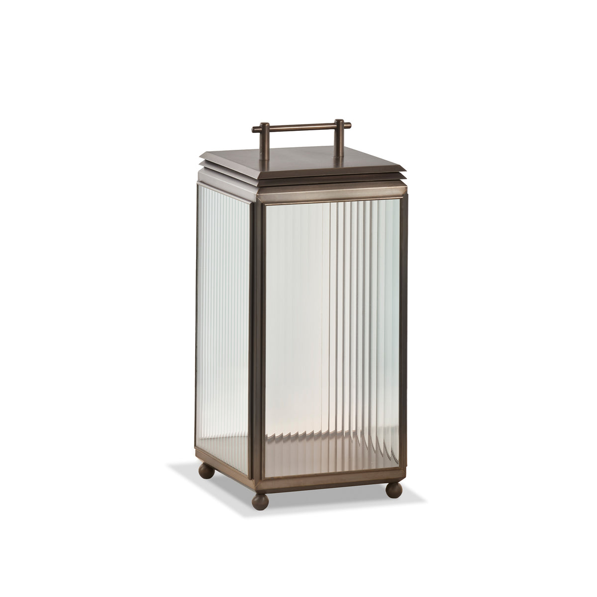 Hazel Floor Lantern - Short