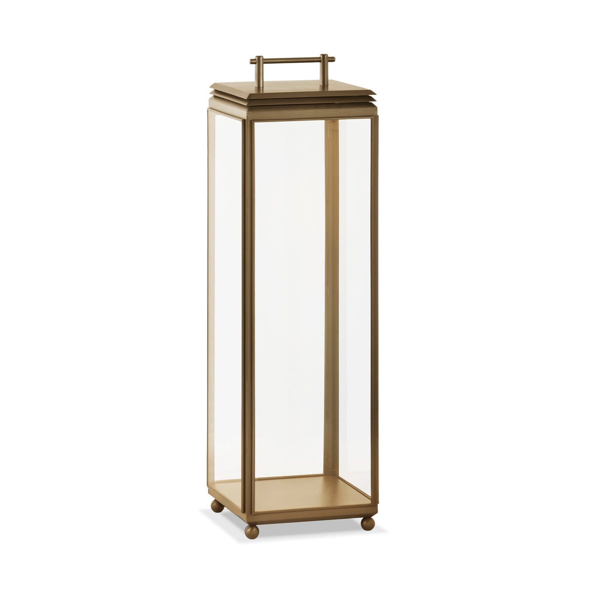 Hazel Tall Floor Lantern