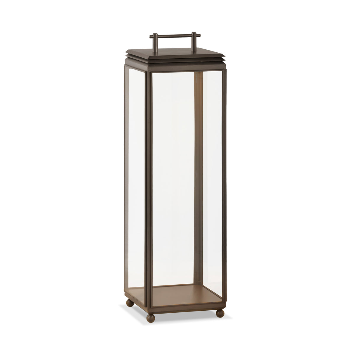 Hazel Tall Floor Lantern