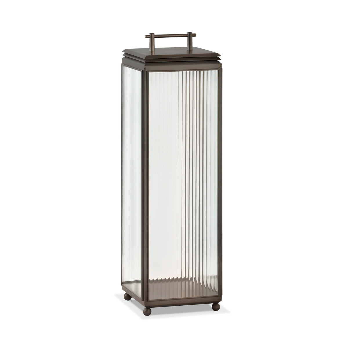 Hazel Tall Floor Lantern