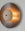 Finish:Bronze|||Stone:Travertine|||Luna 350 Wall Light with travertine