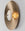 Finish:Antique Brass|||Luna 450 Wall Light x Nature Squared limited edition